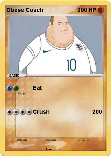 Pokemon Obese Coach