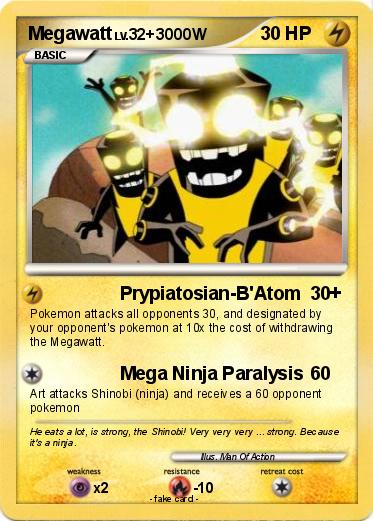 Pokemon Megawatt