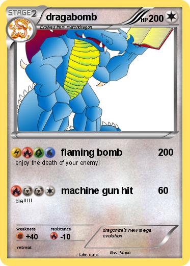 Pokemon dragabomb