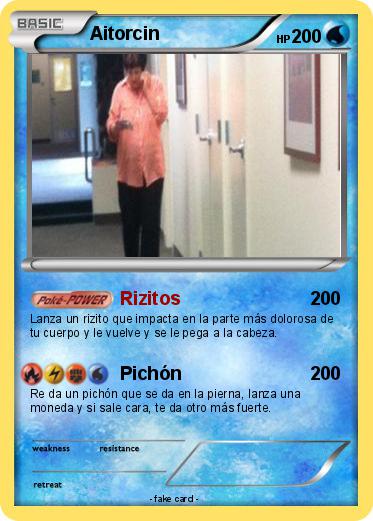 Pokemon Aitorcin