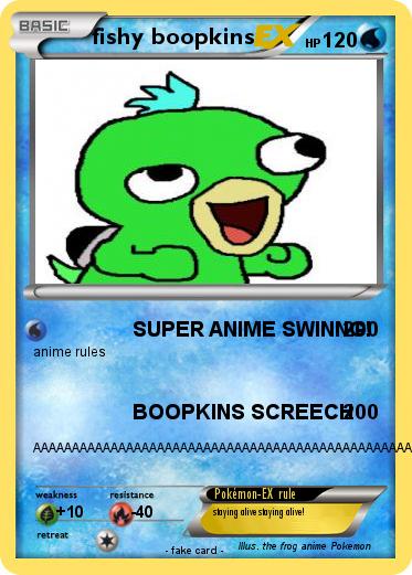 Pokemon fishy boopkins