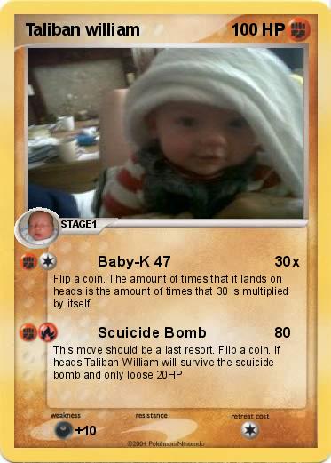 Pokemon Taliban william