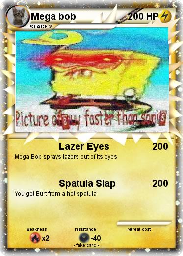 Pokemon Mega bob