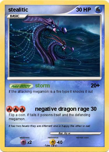 Pokemon stealitic