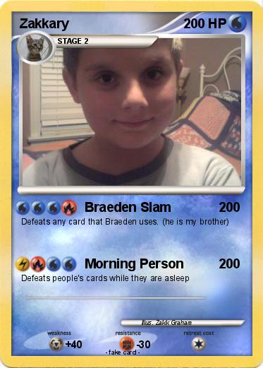 Pokemon Zakkary