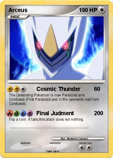 Pokemon Arceus