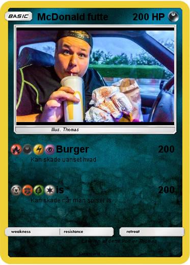 Pokemon McDonald futte
