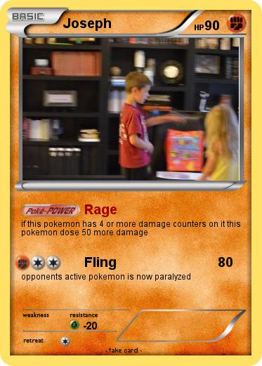 Pokemon Joseph