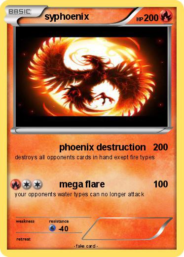 Pokemon syphoenix