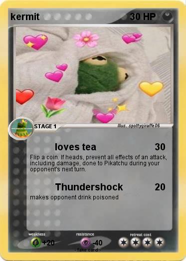 Pokemon kermit