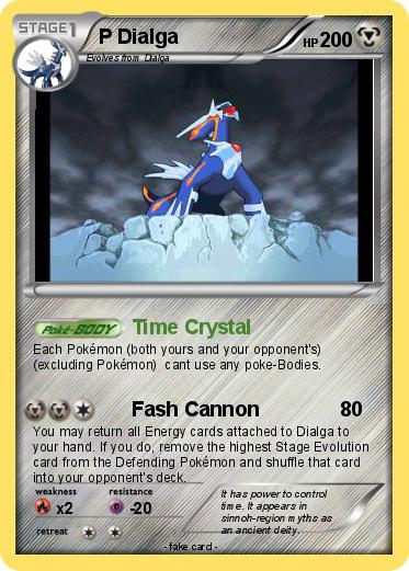 Pokemon P Dialga