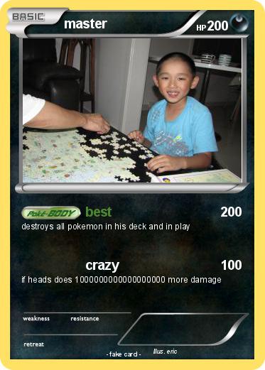 Pokemon master