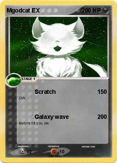 Pokemon Mgodcat EX