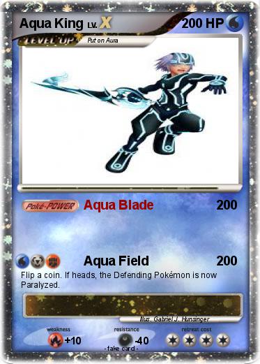 Pokemon Aqua King