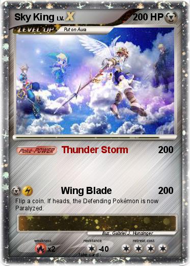 Pokemon Sky King