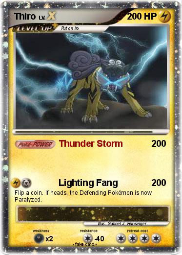 Pokemon Thiro