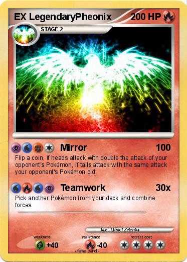 Pokemon EX LegendaryPheonix