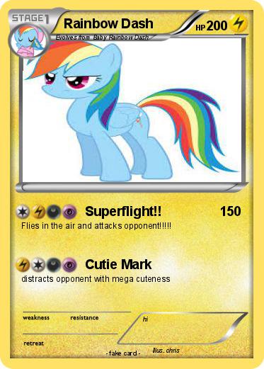 Pokemon Rainbow Dash