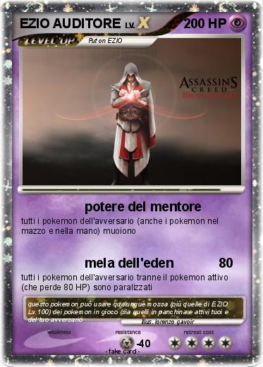 Pokemon EZIO AUDITORE