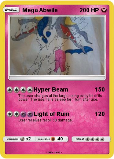 Pokemon Mega Abwile