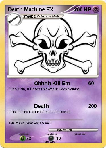 Pokemon Death Machine EX