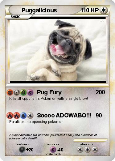 Pokemon Puggalicious