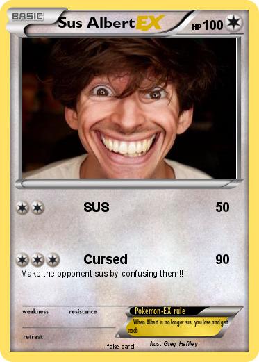 Pokemon Sus Albert