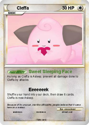 Pokemon Cleffa