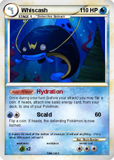 Pokemon Whiscash