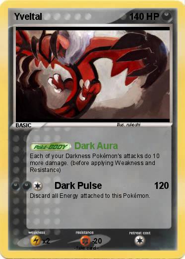 Pokemon Yveltal