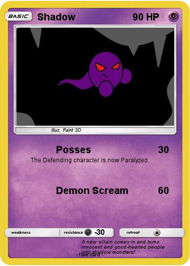 Pokemon Shadow
