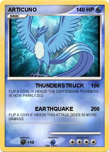 Pokemon ARTICUNO