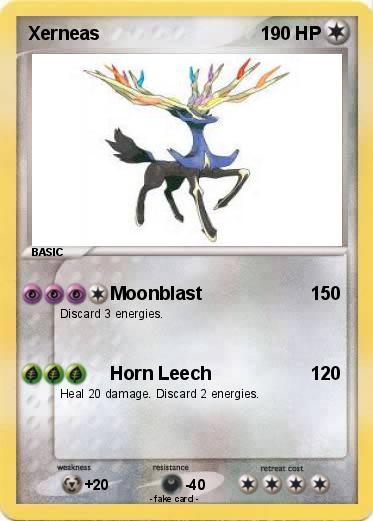 Pokemon Xerneas