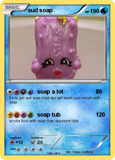 Pokemon sud soap