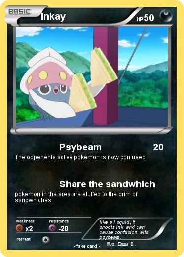 Pokemon Inkay