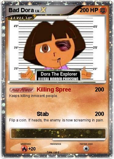 Pokemon Bad Dora