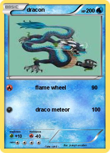 Pokemon dracon