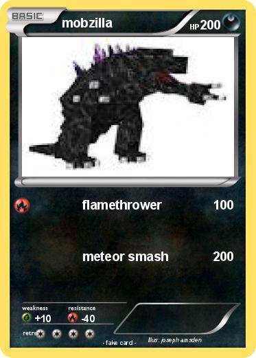 Pokemon mobzilla