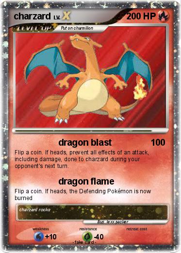 Pokemon charzard