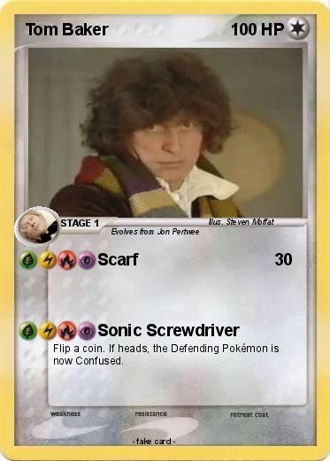 Pokemon Tom Baker