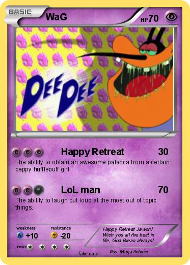 Pokemon WaG