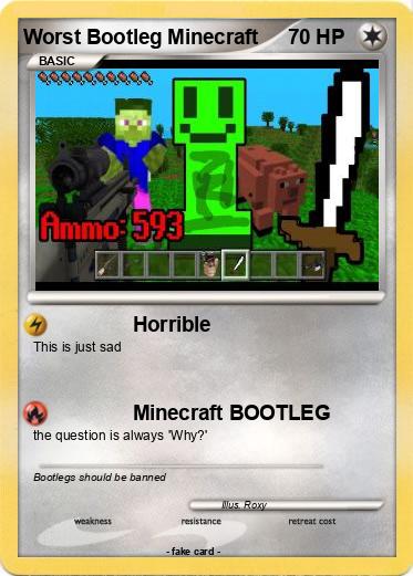 Pokemon Worst Bootleg Minecraft