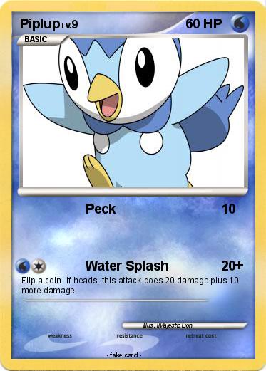 Pokemon Piplup