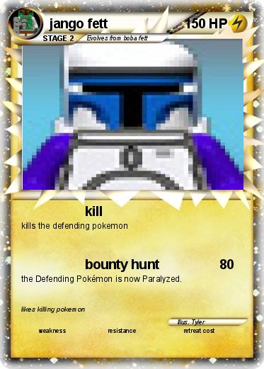 Pokemon jango fett