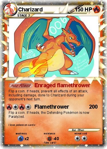 Pokemon Charizard