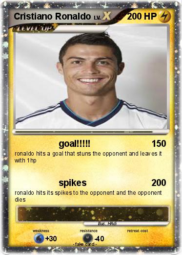 Pokemon Cristiano Ronaldo
