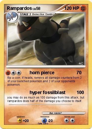 Pokemon Rampardos