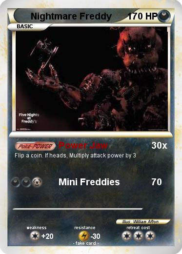 Pokemon Nightmare Freddy