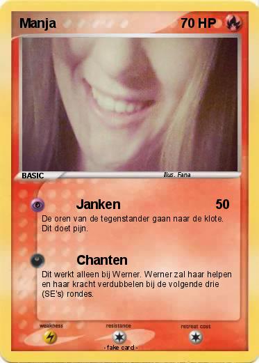 Pokemon Manja