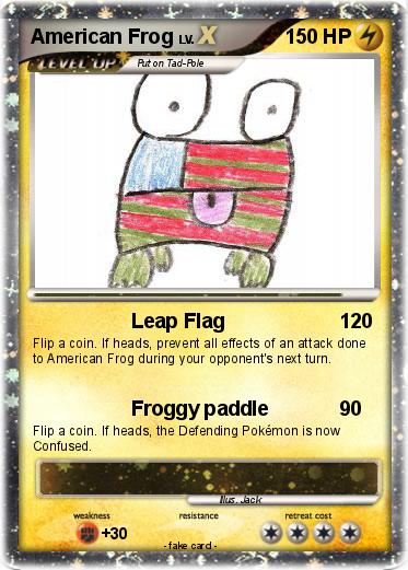 Pokemon American Frog